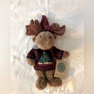Boyd Bears Vintage Stuffed Moose